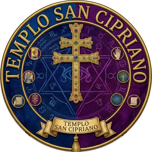 Logo del Templo San Cipriano